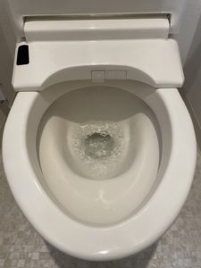 トイレクリーニング