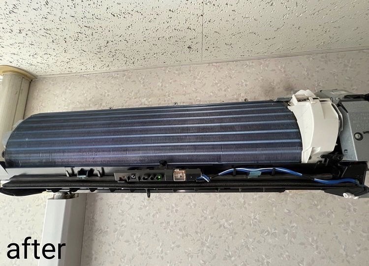 エアコン分解洗浄