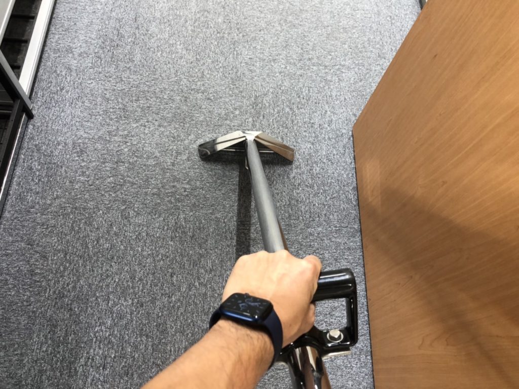 カーペット清掃